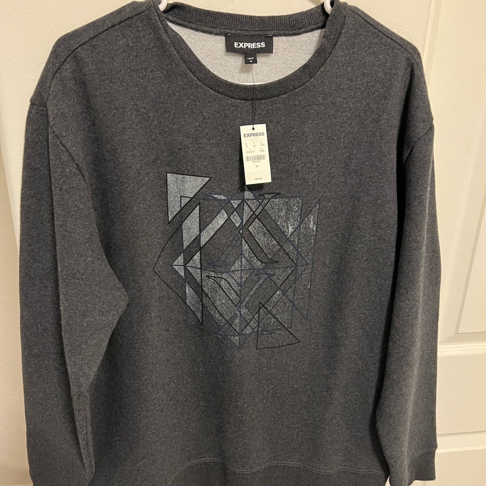 Express Graphic Sweatshirt